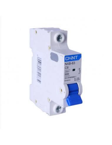 AC INTERRUPTOR 6A 230VAC CHINT